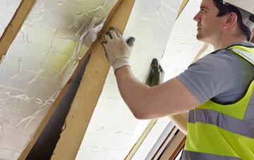 Trekeivesteps loft insulation